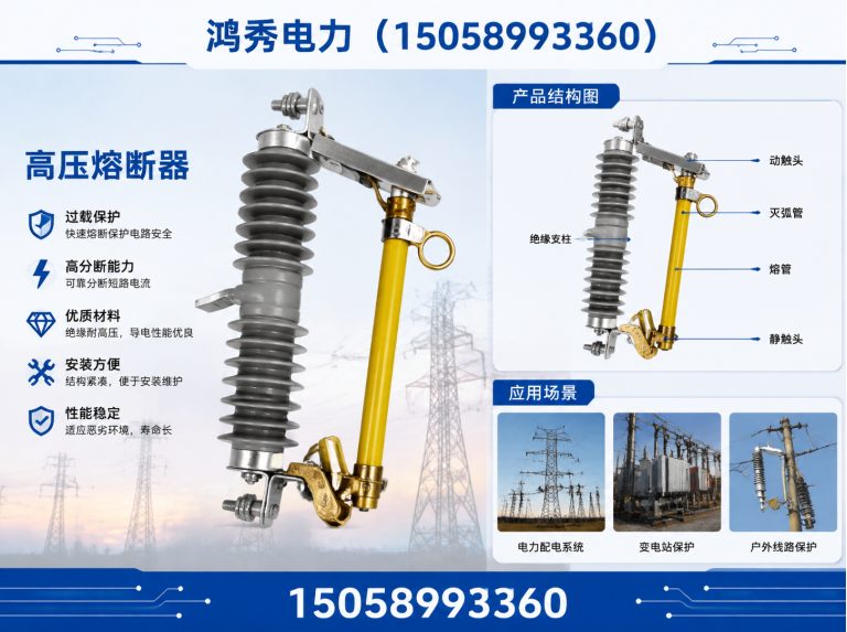 龙港市鸿秀电力展示图
